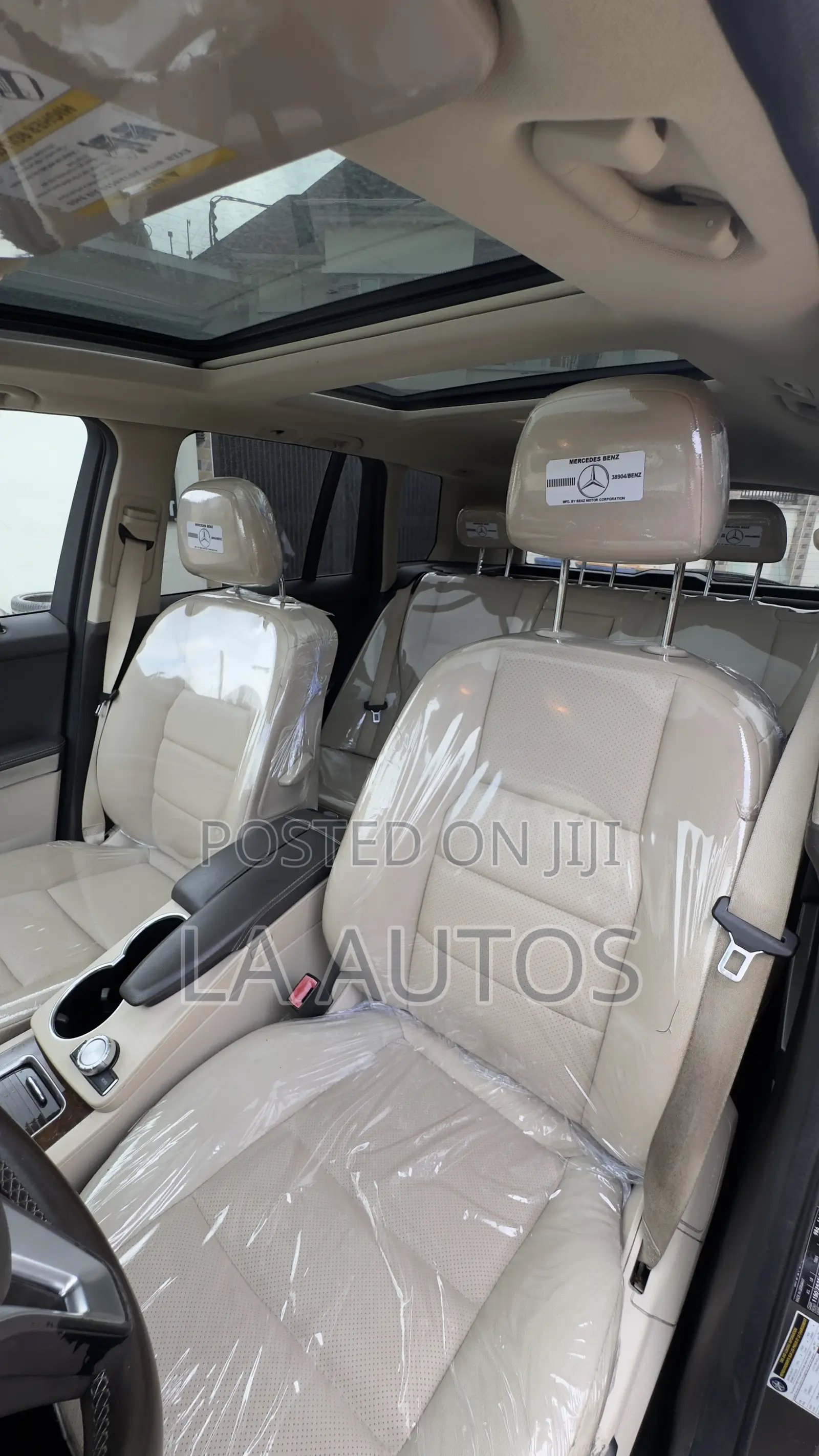 Mercedes-Benz GLK-Class 350 4MATIC 2014 Gold