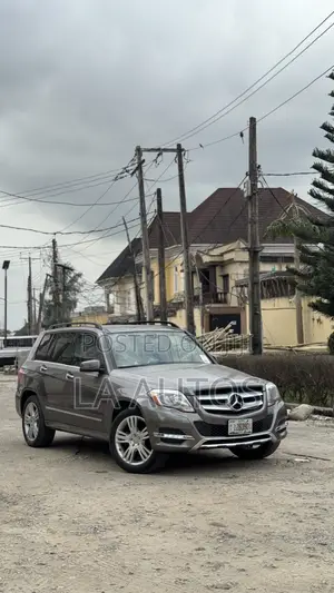 Mercedes-Benz GLK-Class 350 4MATIC 2014 Gold