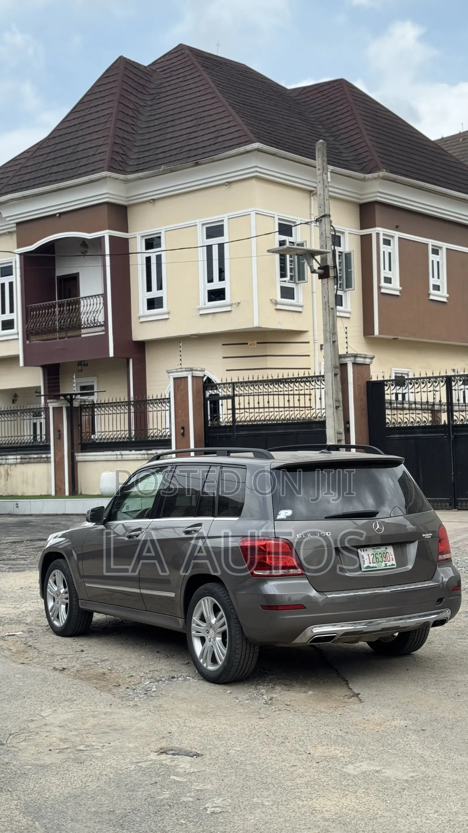 Mercedes-Benz GLK-Class 350 4MATIC 2014 Gold