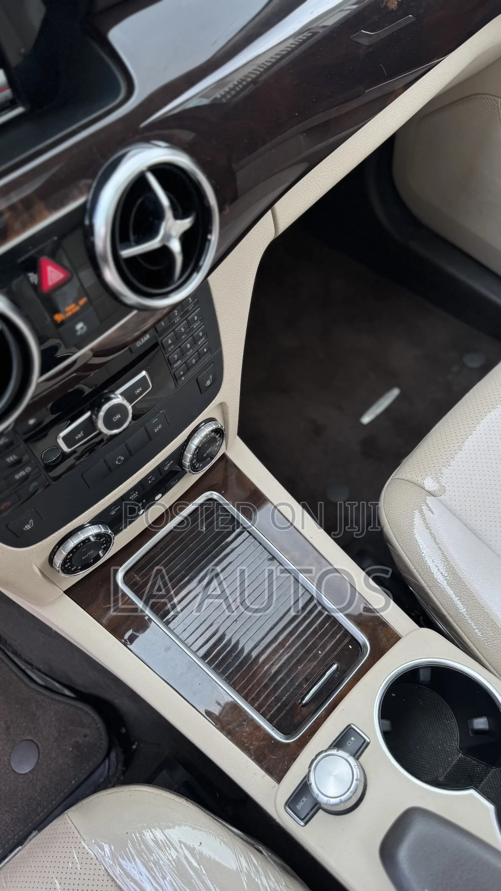 Mercedes-Benz GLK-Class 350 4MATIC 2014 Gold