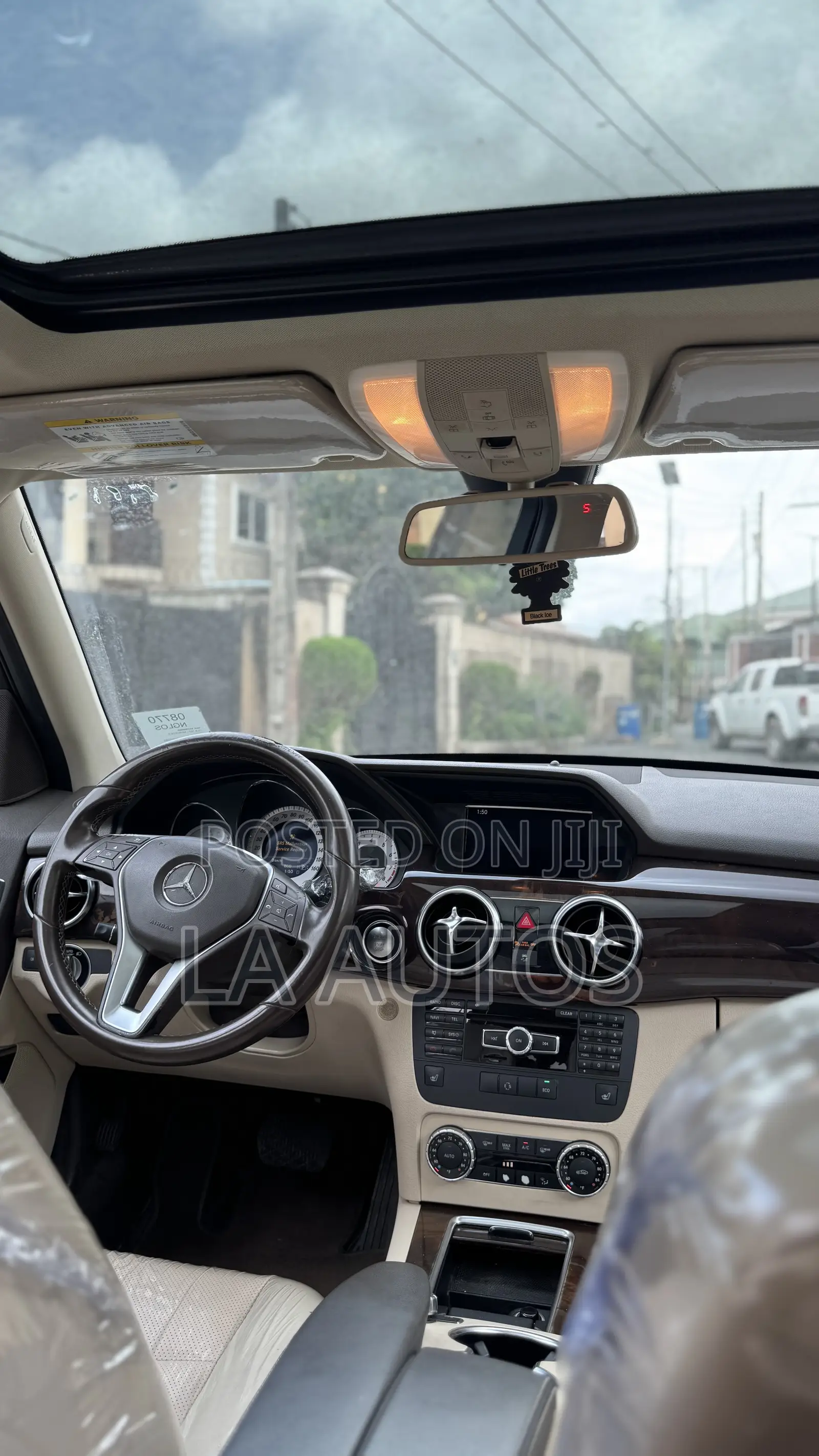 Mercedes-Benz GLK-Class 350 4MATIC 2014 Gold