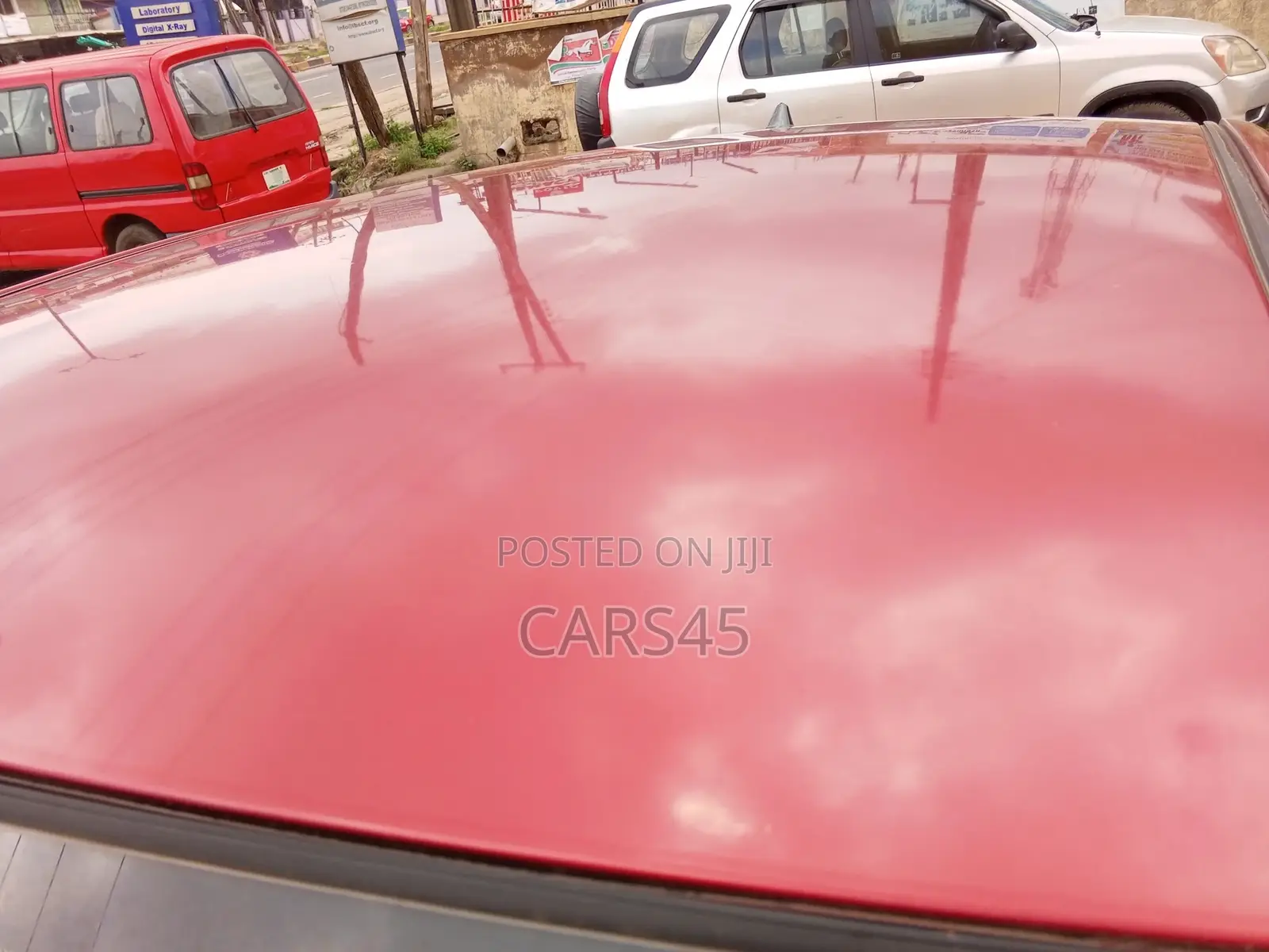 Toyota Corolla 2007 Red