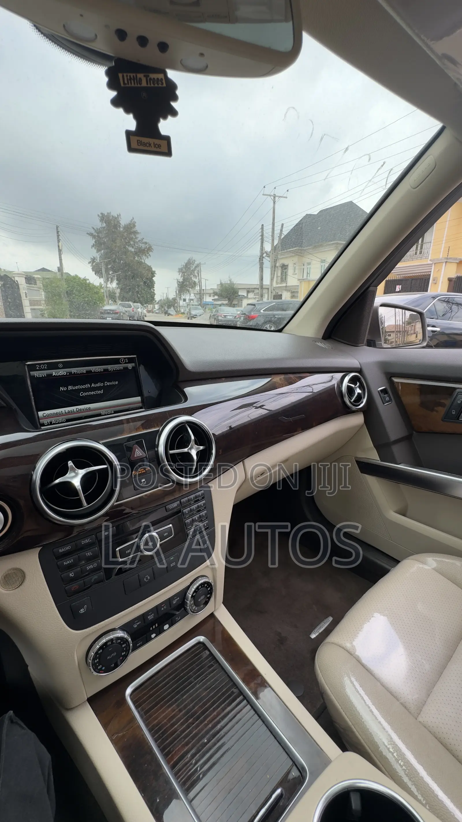 Mercedes-Benz GLK-Class 350 4MATIC 2014 Gold