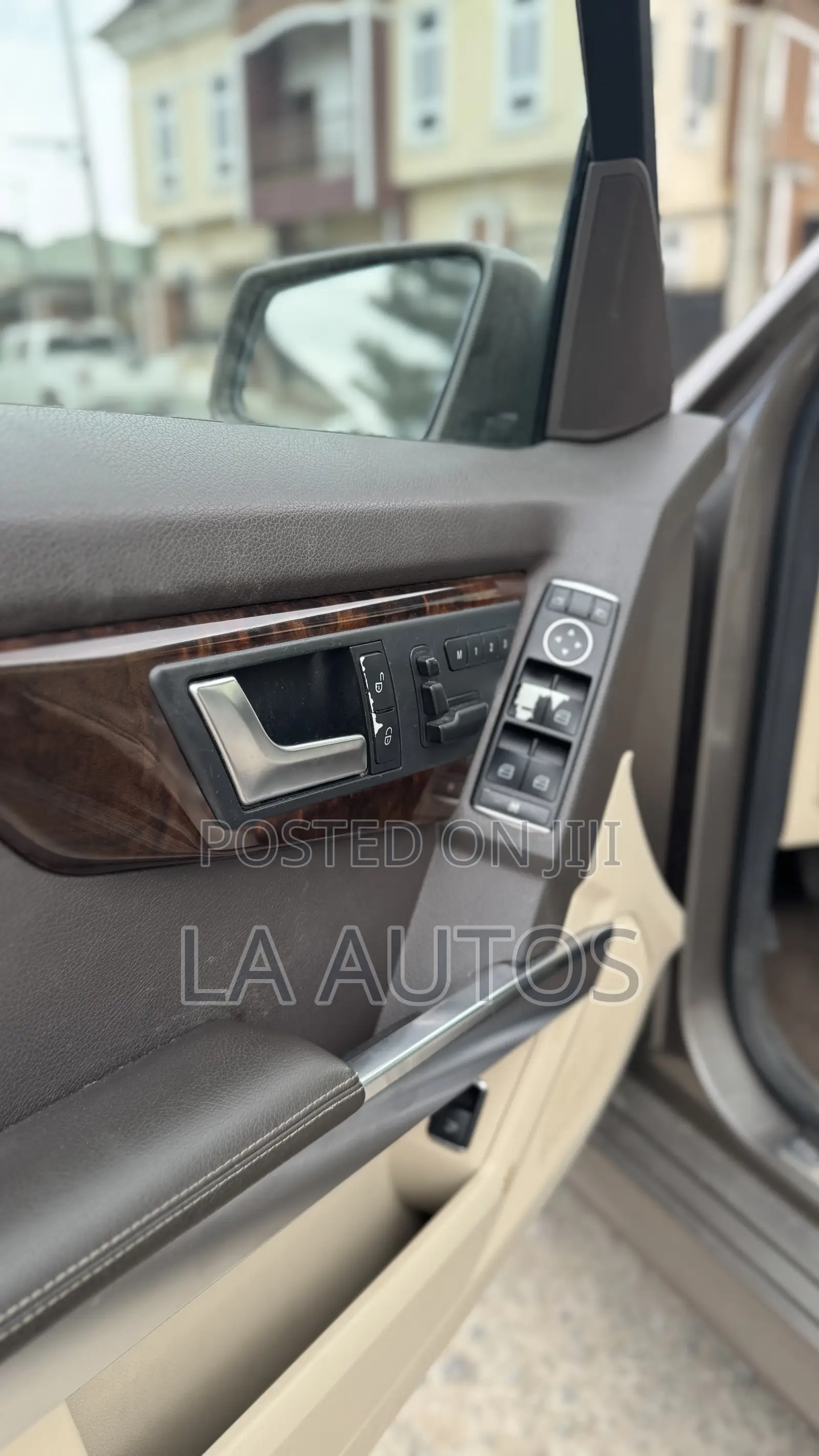 Mercedes-Benz GLK-Class 350 4MATIC 2014 Gold
