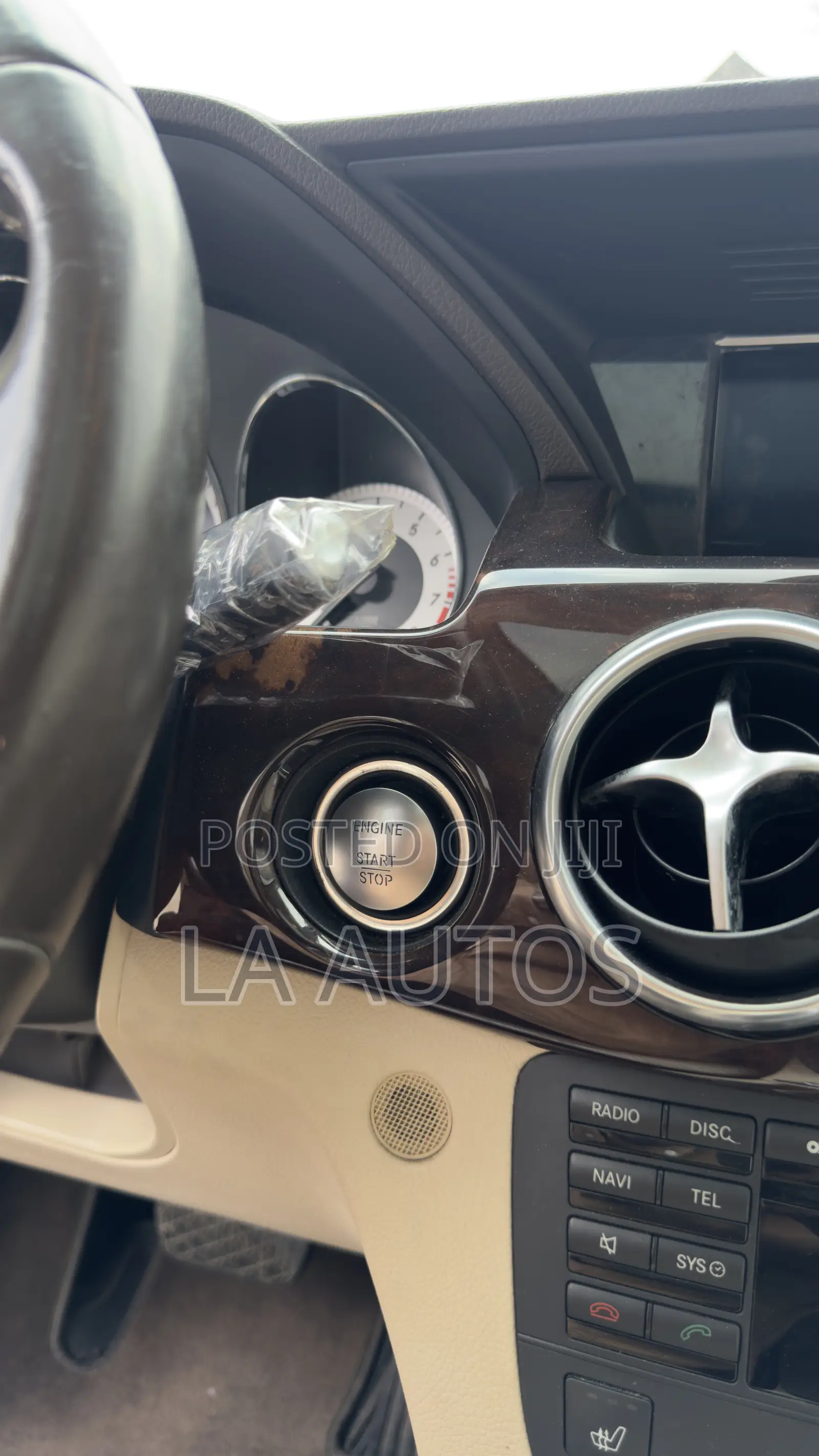 Mercedes-Benz GLK-Class 350 4MATIC 2014 Gold