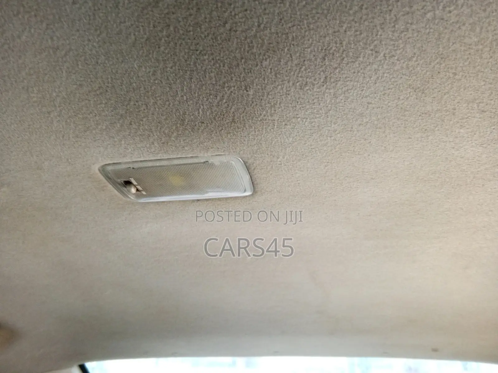 Toyota Corolla 2007 Red