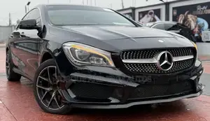 Mercedes-Benz CLA-Class CLA 250 Sedan 2014 Black