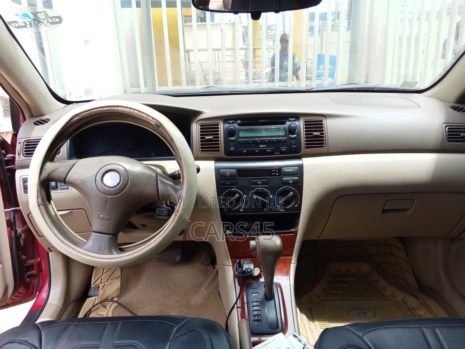 Toyota Corolla 2007 Red