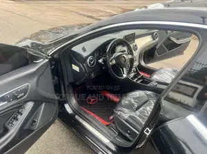 Mercedes-Benz CLA-Class CLA 250 Sedan 2014 Black