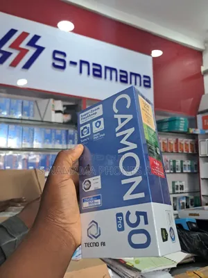 New Tecno Camon 50 Pro 256 GB