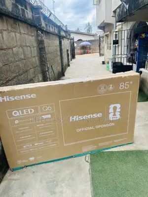 85" Hisense Smart Television QLED