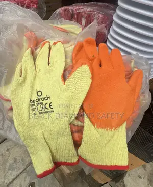 Safety Thick Coated Work Gloves