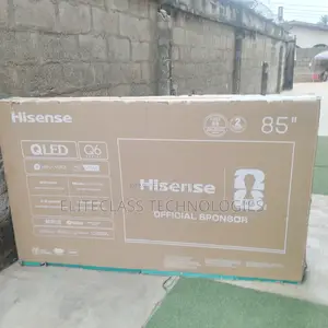 85" Hisense Smart Television QLED