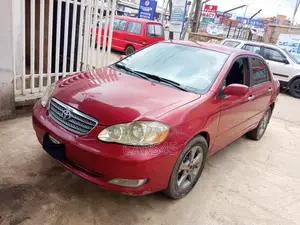Toyota Corolla 2007 Red