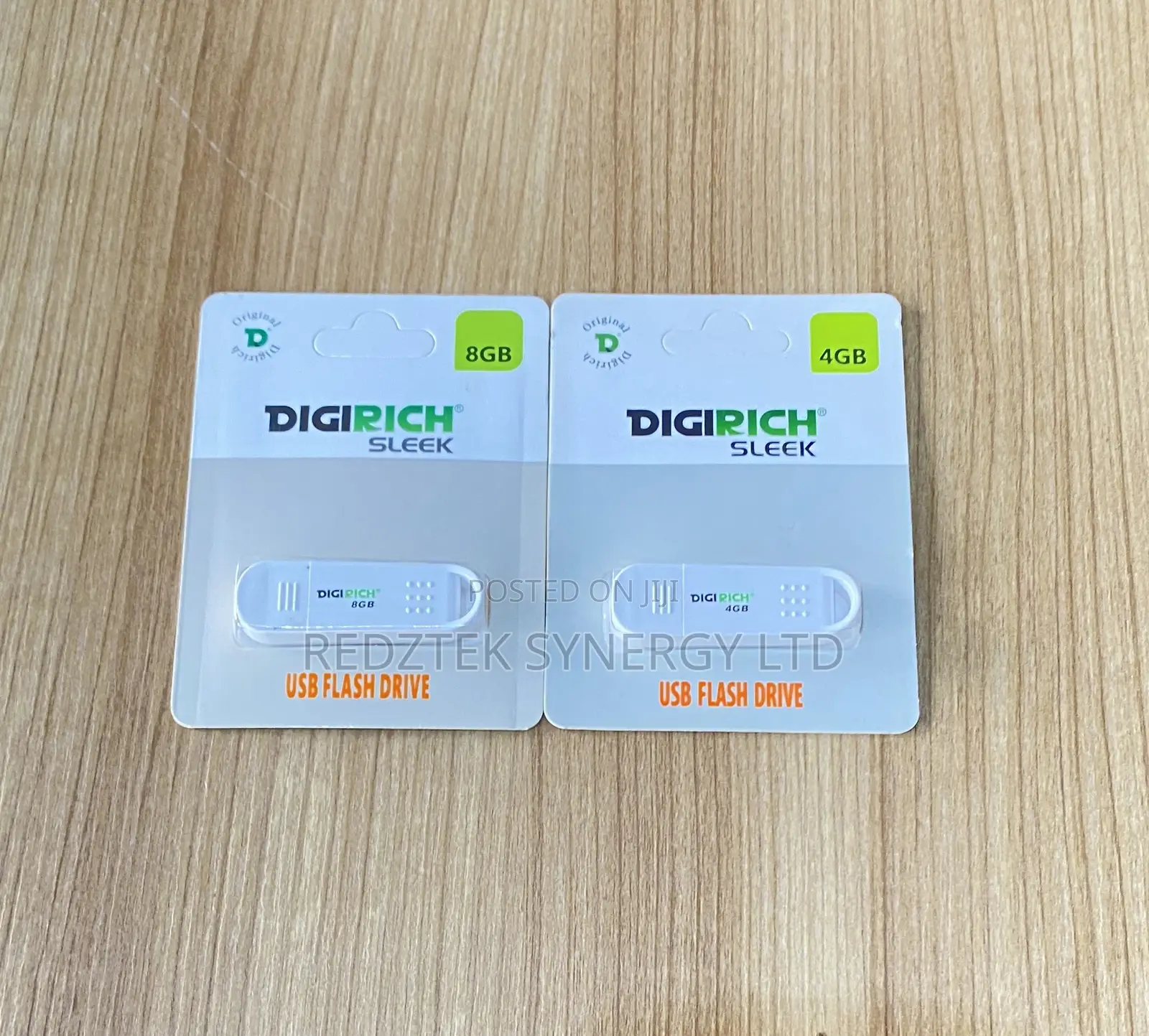 DIGIRICH SLEEK 8GB USB Flash Drive | Portable Storage
