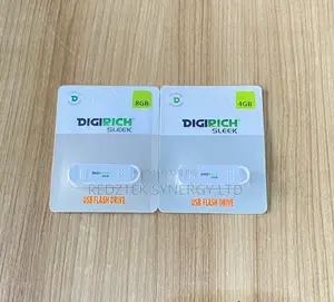 DIGIRICH SLEEK 8GB USB Flash Drive | Portable Storage