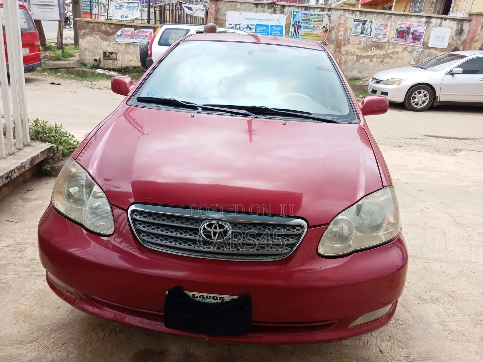 Toyota Corolla 2007 Red