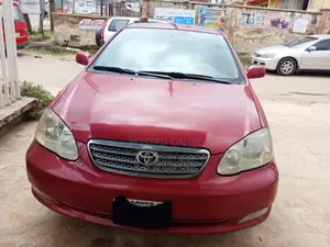 Toyota Corolla 2007 Red