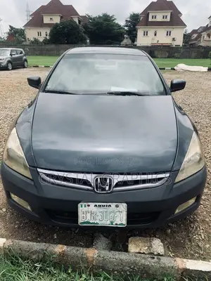 Honda Accord 2007 Gray