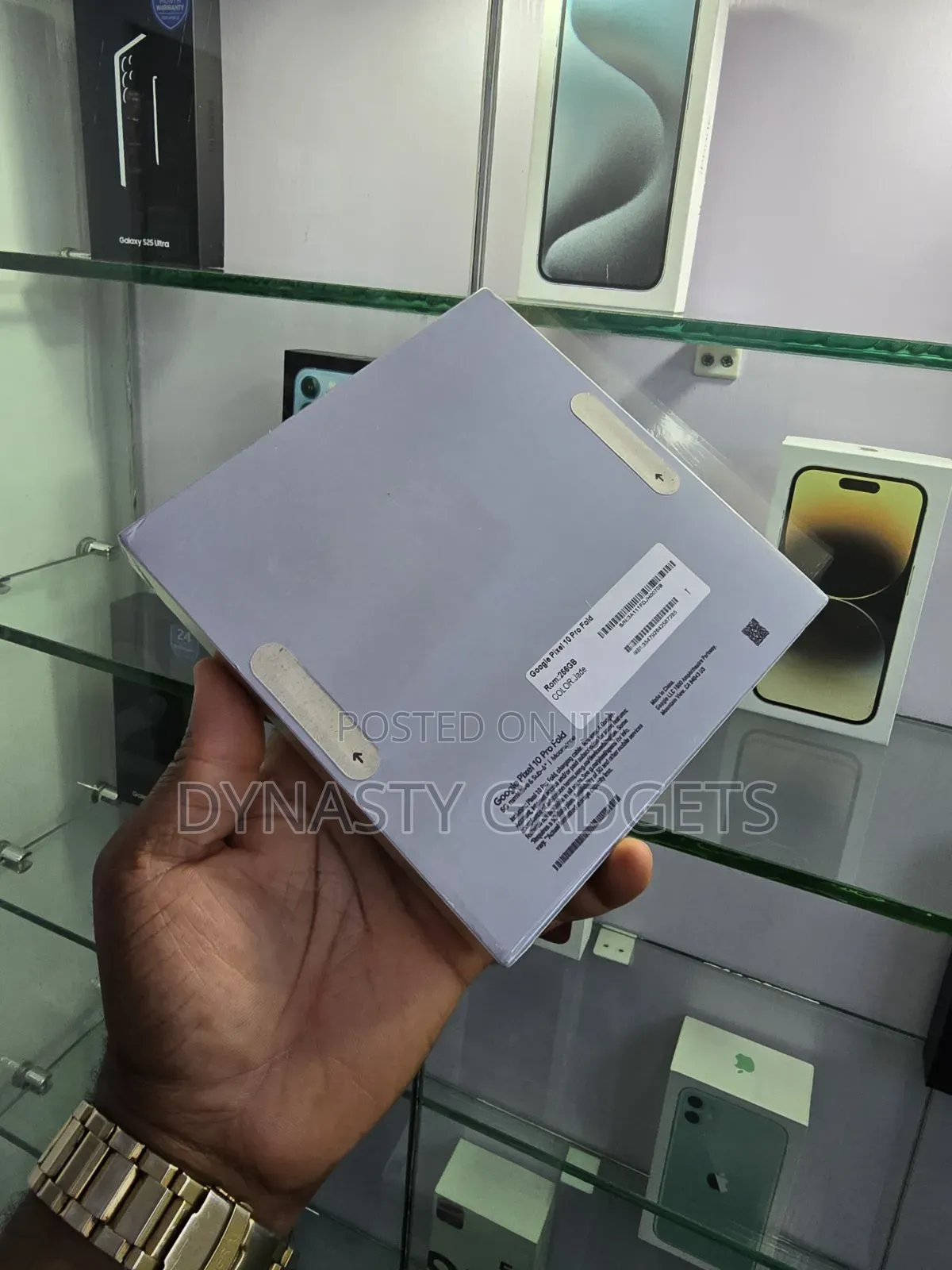 New Google Pixel 10 Pro Fold 256 GB