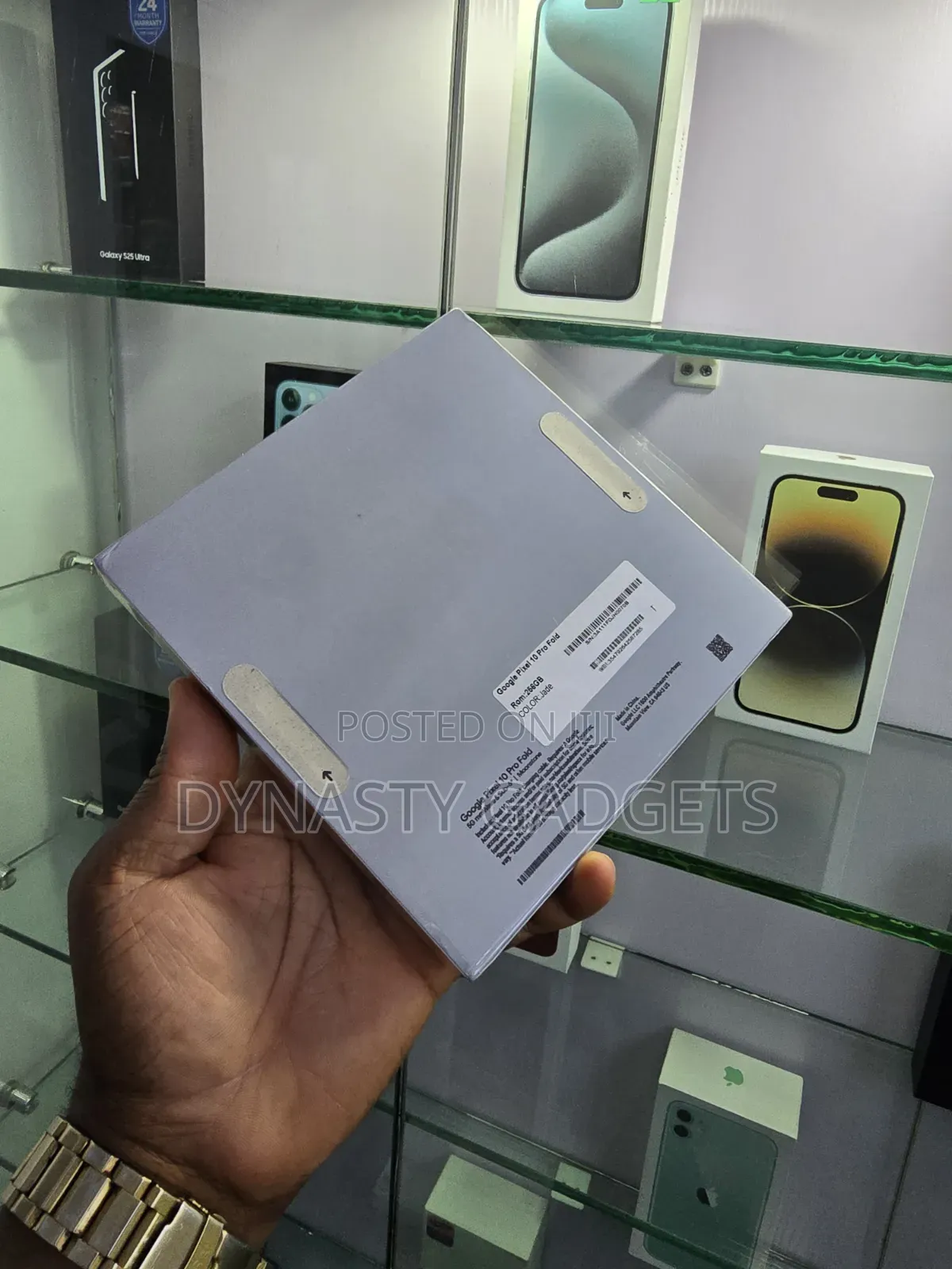 New Google Pixel 10 Pro Fold 256 GB
