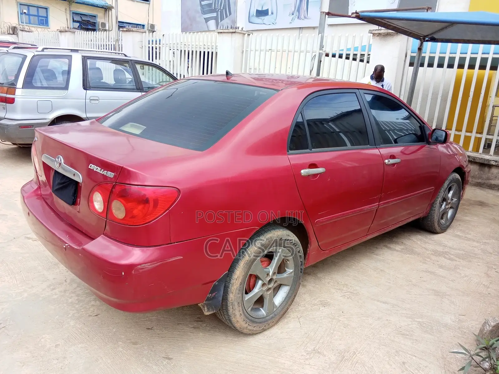 Toyota Corolla 2007 Red