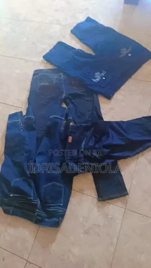 A Bulk of Trousers for Sale