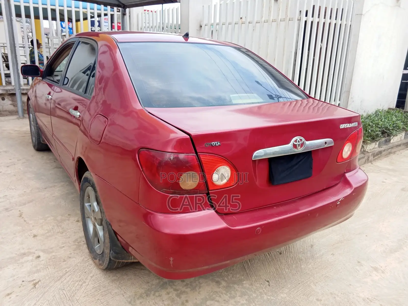 Toyota Corolla 2007 Red