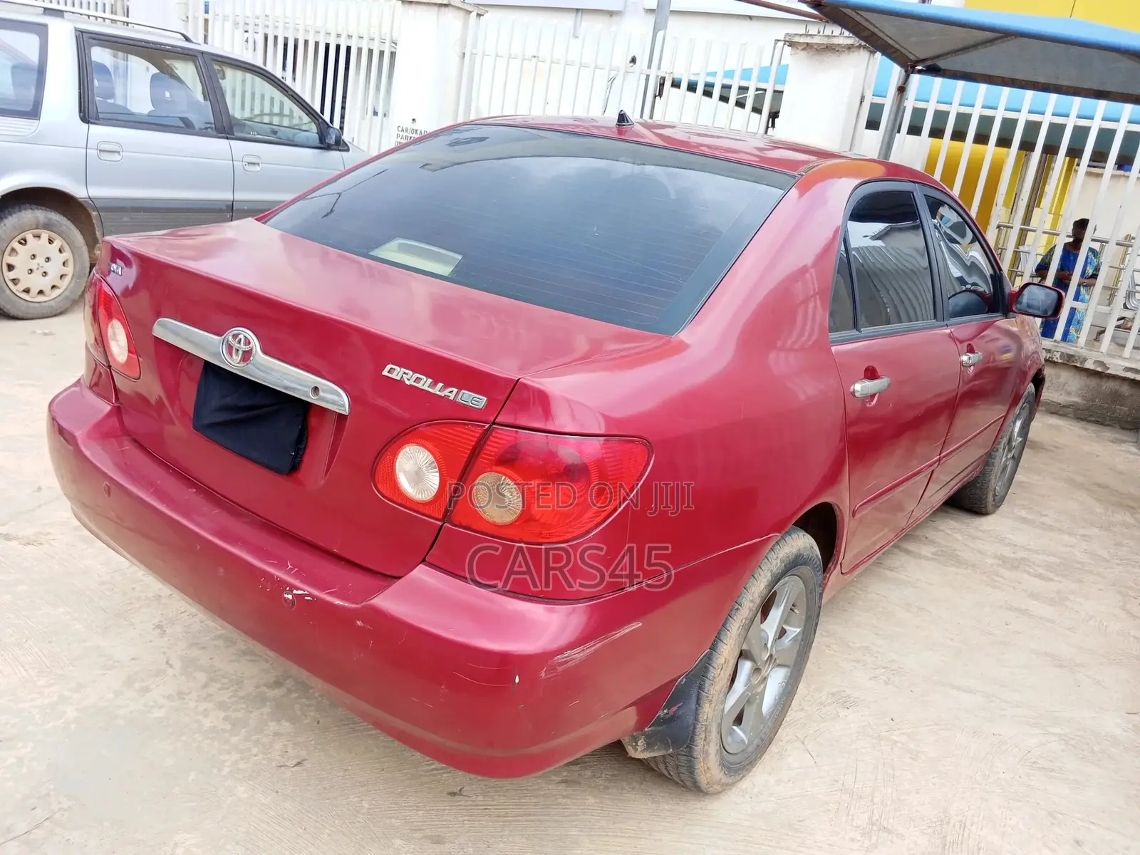 Toyota Corolla 2007 Red