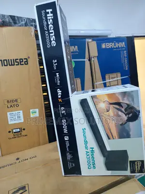 Hisense 500W Soundbar: The Heart of Your Home Theater