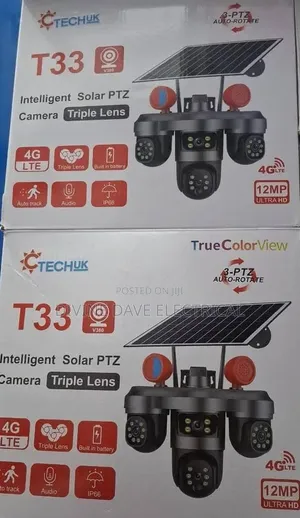 3ptz Solar Camera