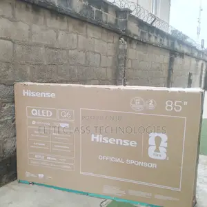 Hisense 85 Inch QLED Screen TV