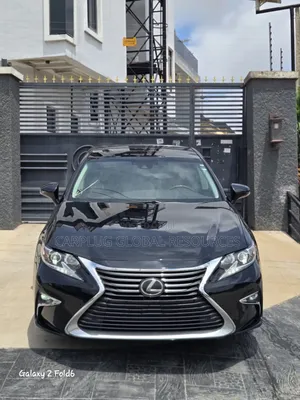 Lexus ES 350 FWD 2018 Black