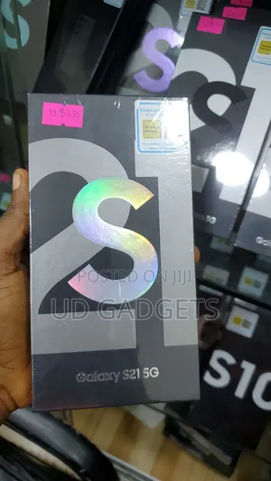 New Samsung Galaxy S21 5G 128 GB Black