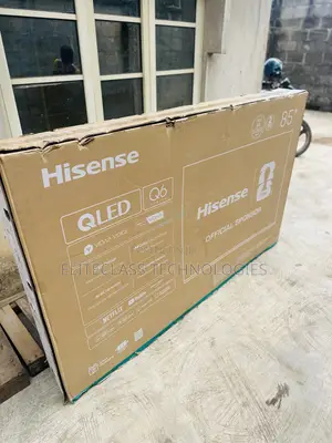 Hisense 85 Inch QLED Screen TV