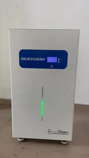 Solaco Energy 15kwh 51.2V