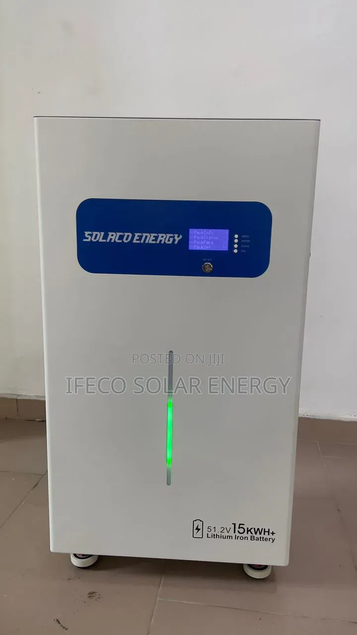 Solaco Energy 15kwh 51.2V