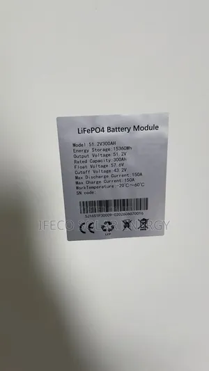 Solaco Energy 15kwh 51.2V