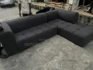 Grey Bubble Lshaped Sofa