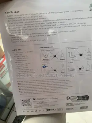 Wavlink Ax3000 Hd9s