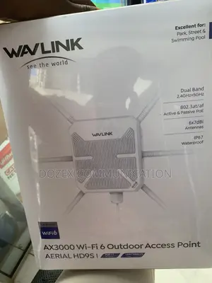 Wavlink Ax3000 Hd9s