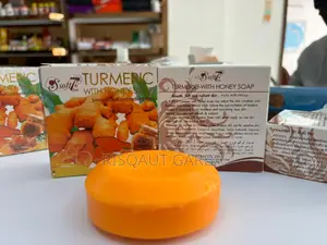 Tumeric and Honey Soap