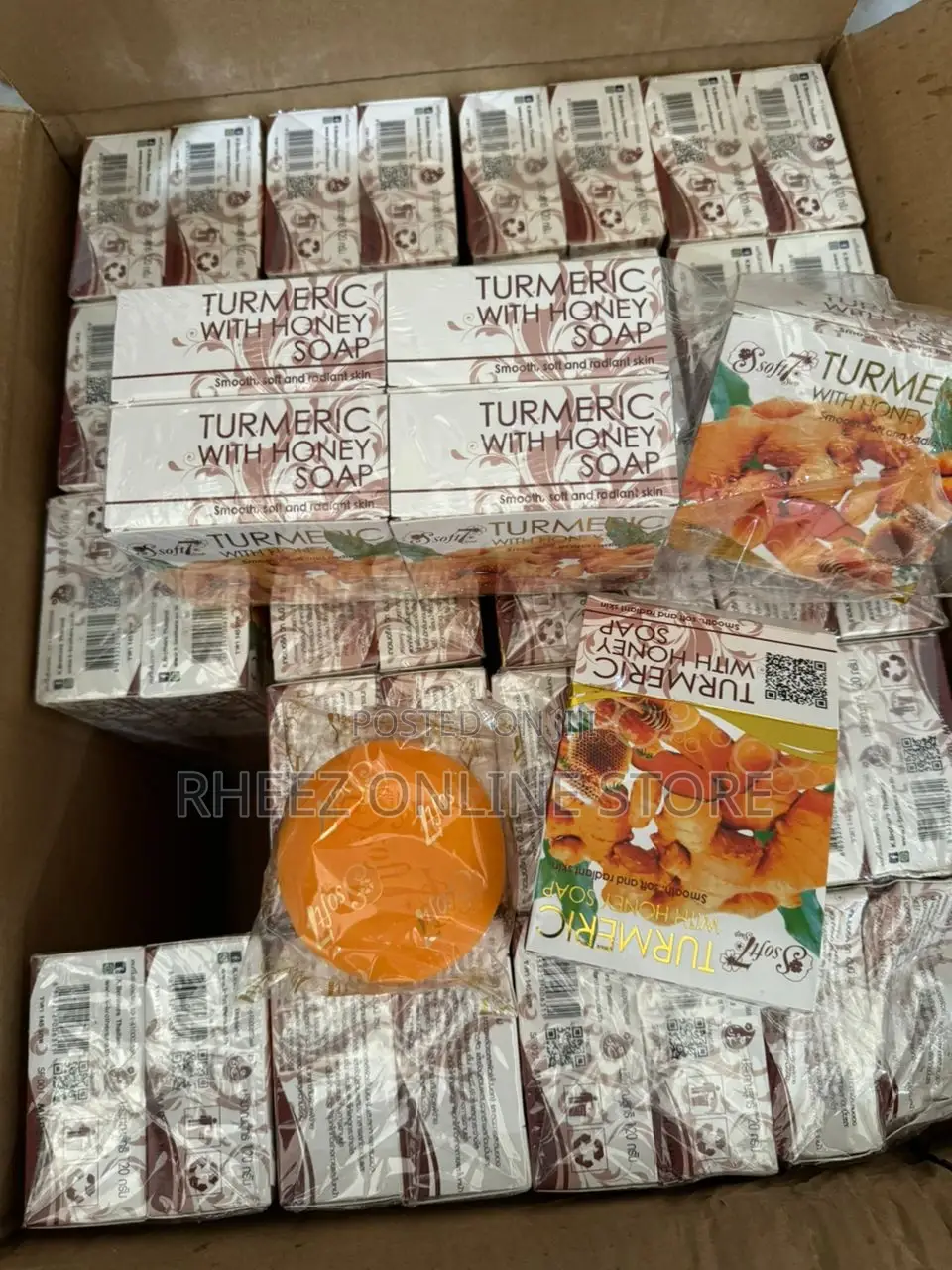 Tumeric and Honey Soap