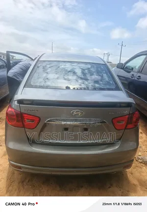 Hyundai Elantra 2010 Gray
