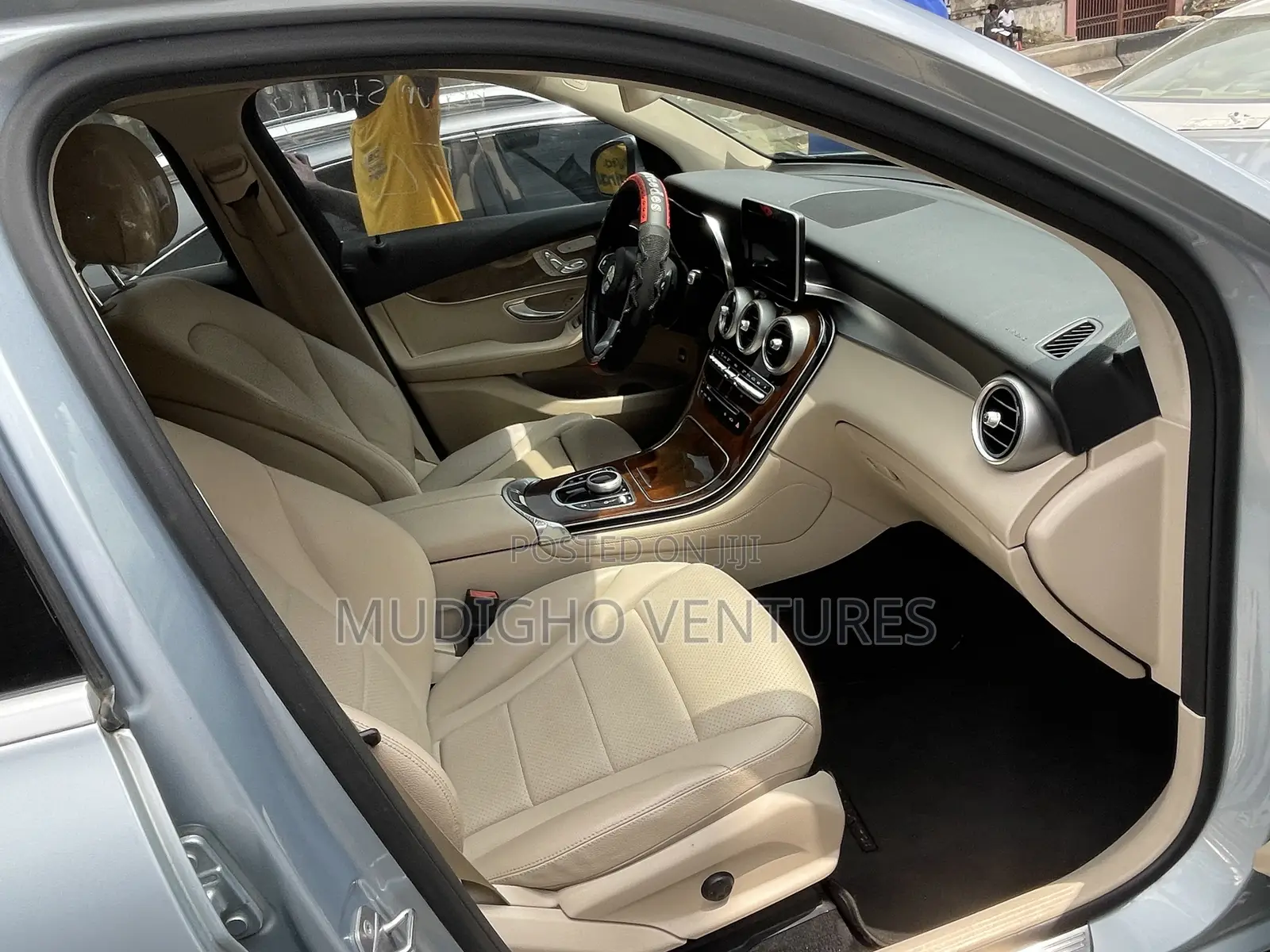 Mercedes-Benz GLC-Class 2017 Blue