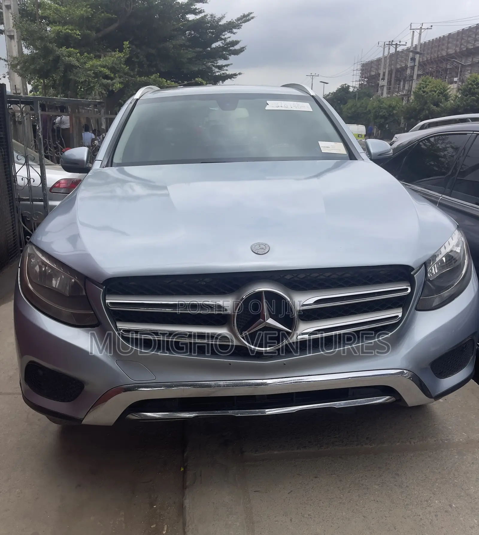 Mercedes-Benz GLC-Class 2017 Blue