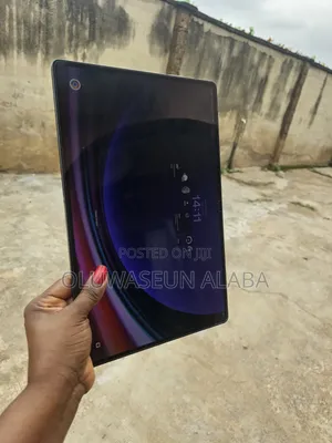 Samsung Galaxy Tab S9 Ultra 256 GB Black