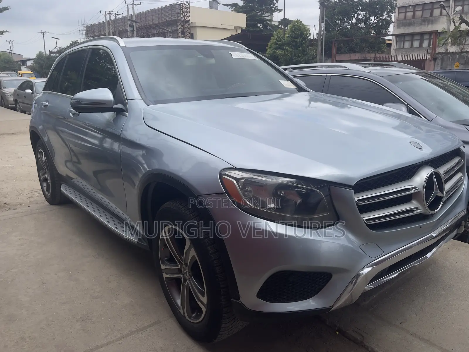 Mercedes-Benz GLC-Class 2017 Blue