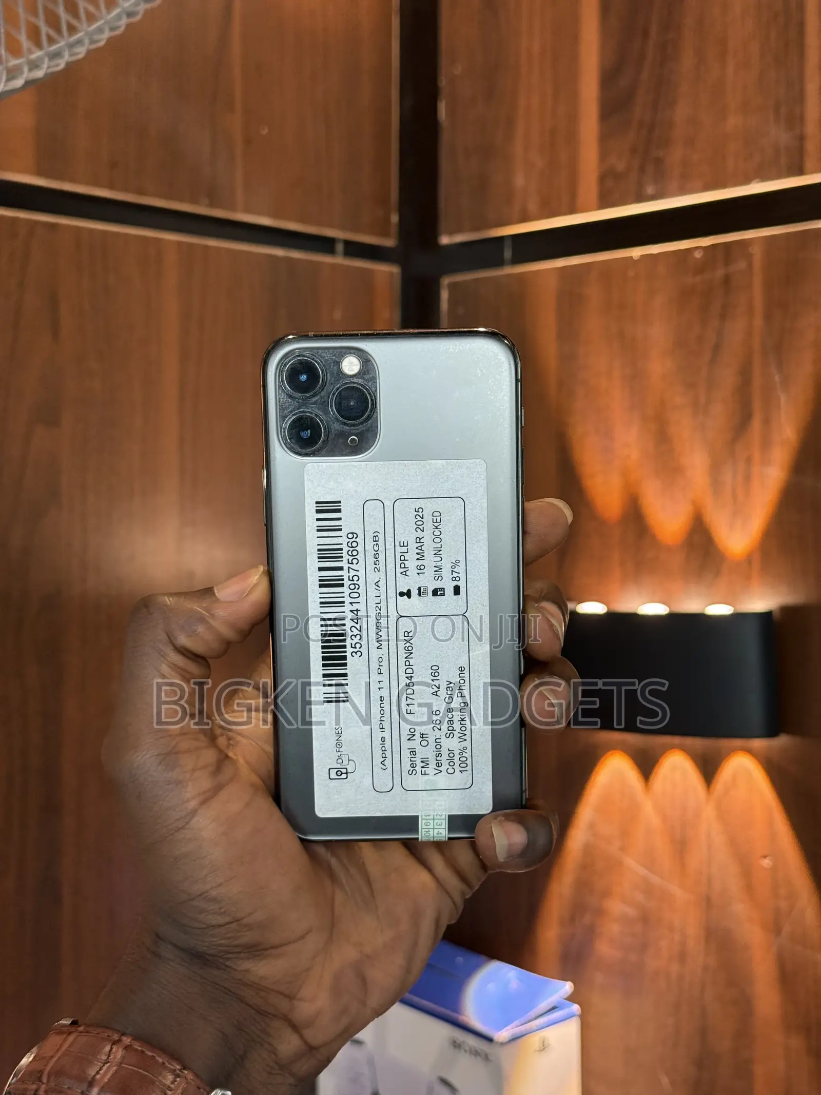 Apple iPhone 11 Pro 256 GB Black