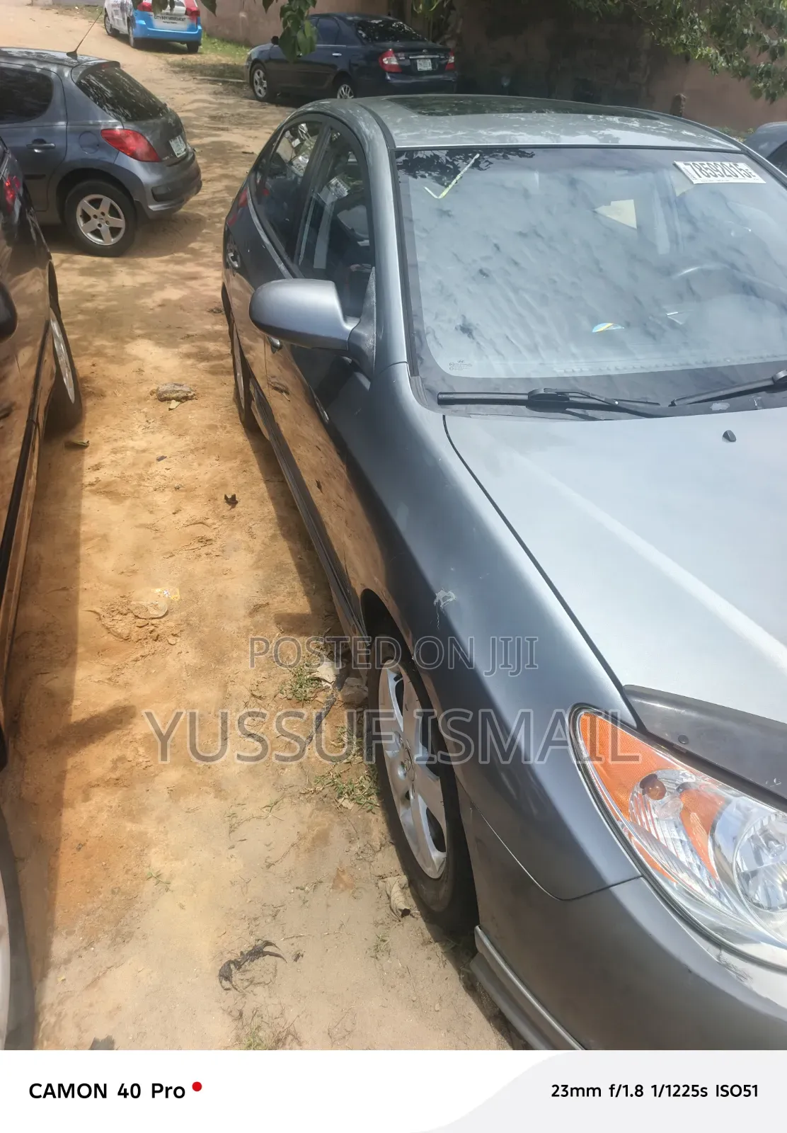 Hyundai Elantra 2010 Gray